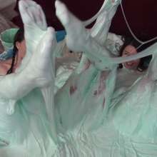 Jayce: 3 Girl Fuck+Pool of Latest Gunge+pics+high-Res 2nd Angle!