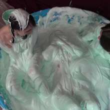 Jayce: 3 Girl Fuck+Pool of Latest Gunge+pics+high-Res 2nd Angle!