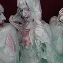 Jayce: 3 Girl Fuck+Pool of Latest Gunge+pics+high-Res 2nd Angle!