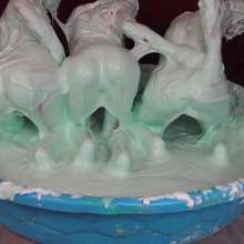Jayce: 3 Girl Fuck+Pool of Latest Gunge+pics+high-Res 2nd Angle!