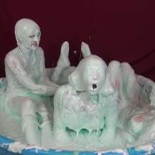 Jayce: 3 Girl Fuck+Pool of Latest Gunge+pics+high-Res 2nd Angle!