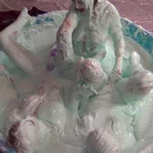 Jayce: 3 Girl Fuck+Pool of Latest Gunge+pics+high-Res 2nd Angle!