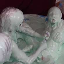 Jayce: 3 Girl Fuck+Pool of Latest Gunge+pics+high-Res 2nd Angle!