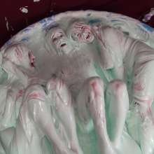 Jayce: 3 Girl Fuck+Pool of Latest Gunge+pics+high-Res 2nd Angle!