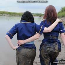 DungeonMasterOne: Honeysuckle and Lucia: Uniformed Nurses Of The Mudbanks!