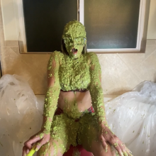 Slimed Models: Poor Ms. Estrada Has a Student Get Sick All Over Her