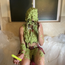 Slimed Models: Poor Ms. Estrada Has a Student Get Sick All Over Her