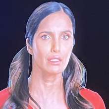 Pie_Cook: Padma Lakshmi pied on Top Chef last night!