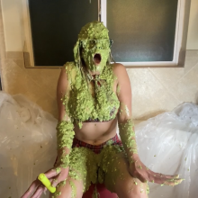 Slimed Models: Poor Ms. Estrada Has a Student Get Sick All Over Her