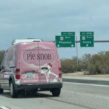 messyhot: Pie snob vehicle