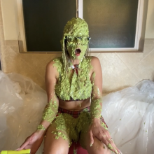 Slimed Models: Poor Ms. Estrada Has a Student Get Sick All Over Her