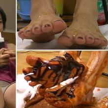 Alumi: Tons of foot videos now up in Pied Asian Girls' UMD store