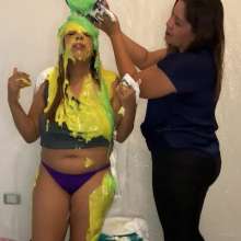 TheGungeZone: Ana Pantsed, Pied and Slimed