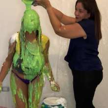 TheGungeZone: Ana Pantsed, Pied and Slimed