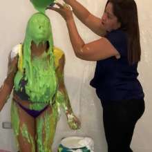TheGungeZone: Ana Pantsed, Pied and Slimed
