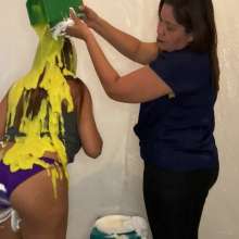 TheGungeZone: Ana Pantsed, Pied and Slimed