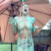 Slimed Models: Slime Olympics Leaderboard: Last Day To Vote