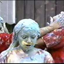 wamtec: Backstage Footage: Lenny's Mass Pie Fight Extra Scenes