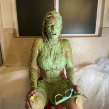 Slimed Models: Poor Ms. Estrada Has a Student Get Sick All Over Her