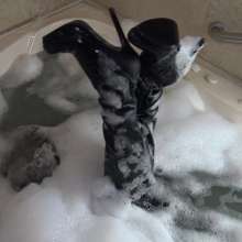Jayce: Catsuit Jacuzzi Fuck!  Bubbles, Boots and Orgasms!
