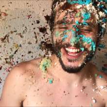 RevSlymsford: CFNM Human Pie Target Pie Throw Testing... plus Cum!