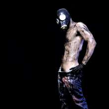 Gungedawg: Cibo in Gas Mask and Black Grease (Picture Pack)