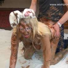 WSMProductions: Custard Couple--Easter Chocolate Indulgence