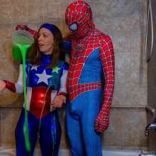 WildThang: New Download; m.m.c. Saves Superhero Day