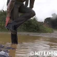 WetLookMale: 