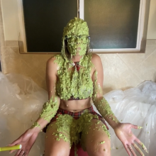 Slimed Models: Poor Ms. Estrada Has a Student Get Sick All Over Her