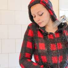 Wamtastic Jessica: Eileen's Heavy Hoodie