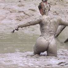 FOXY: A wonderful mud video