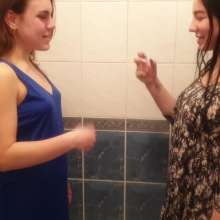 Top Messy Girls: Girls Played by 2 Large Buckets of Slime
