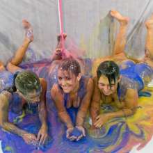 GirlsGetGunged: Girls Get Gunged--the future