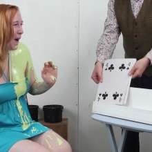 Jeremy Custard: Higher or Lower with Satine Spark