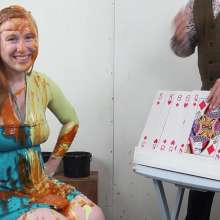 Jeremy Custard: Higher or Lower with Satine Spark