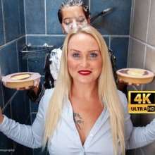 WAM Photography: Janet and Bia Get Messy