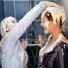 WAM Photography: Janet and Bia Get Messy