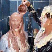 WAM Photography: Janet and Bia Get Messy