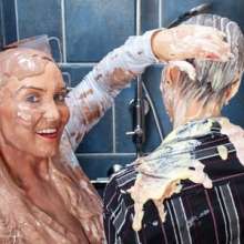 WAM Photography: Janet and Bia Get Messy