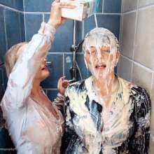 WAM Photography: Janet and Bia Get Messy