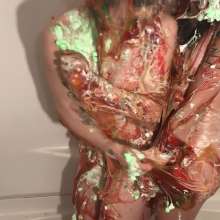 Kaydens: Kaydens and Jade In a Gummy Blob with Green Slime