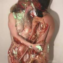 Kaydens: Kaydens and Jade In a Gummy Blob with Green Slime