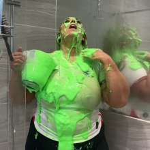 TheGungeZone: Kellie's Messy Football Forfeit