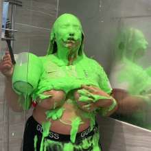 TheGungeZone: Kellie's Messy Football Forfeit
