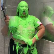TheGungeZone: Kellie's Messy Football Forfeit