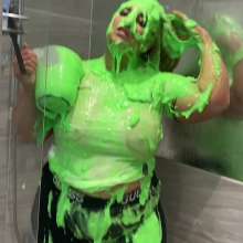 TheGungeZone: Kellie's Messy Football Forfeit