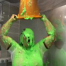TheGungeZone: Kellie's Messy Football Forfeit