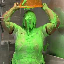 TheGungeZone: Kellie's Messy Football Forfeit