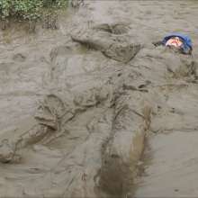 DungeonMasterOne: Maria Gets Very Stuck in Langstonedale mud!